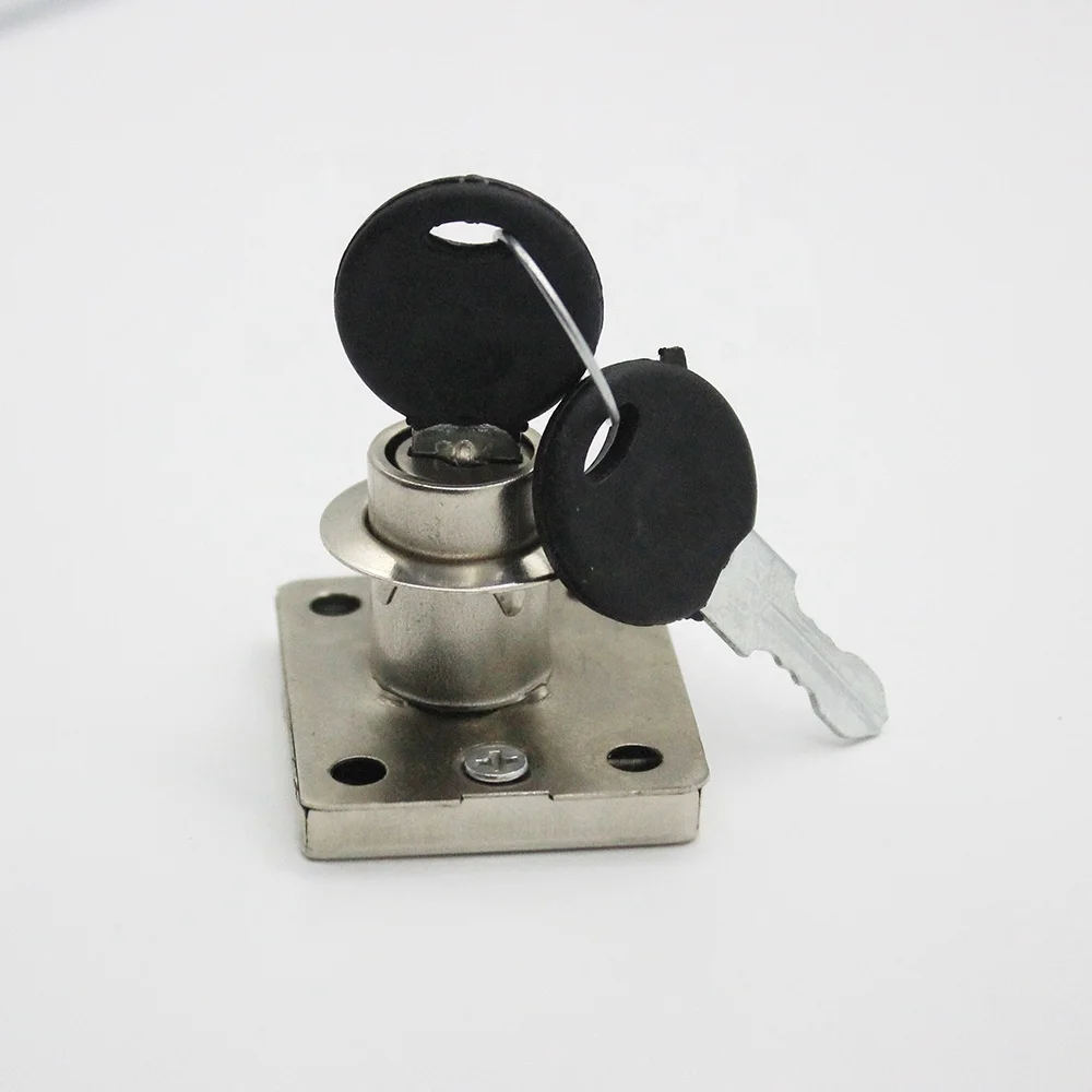 Furniture hardware Factory direct sale furniture parts zinc alloy safe armstrong drawer lock