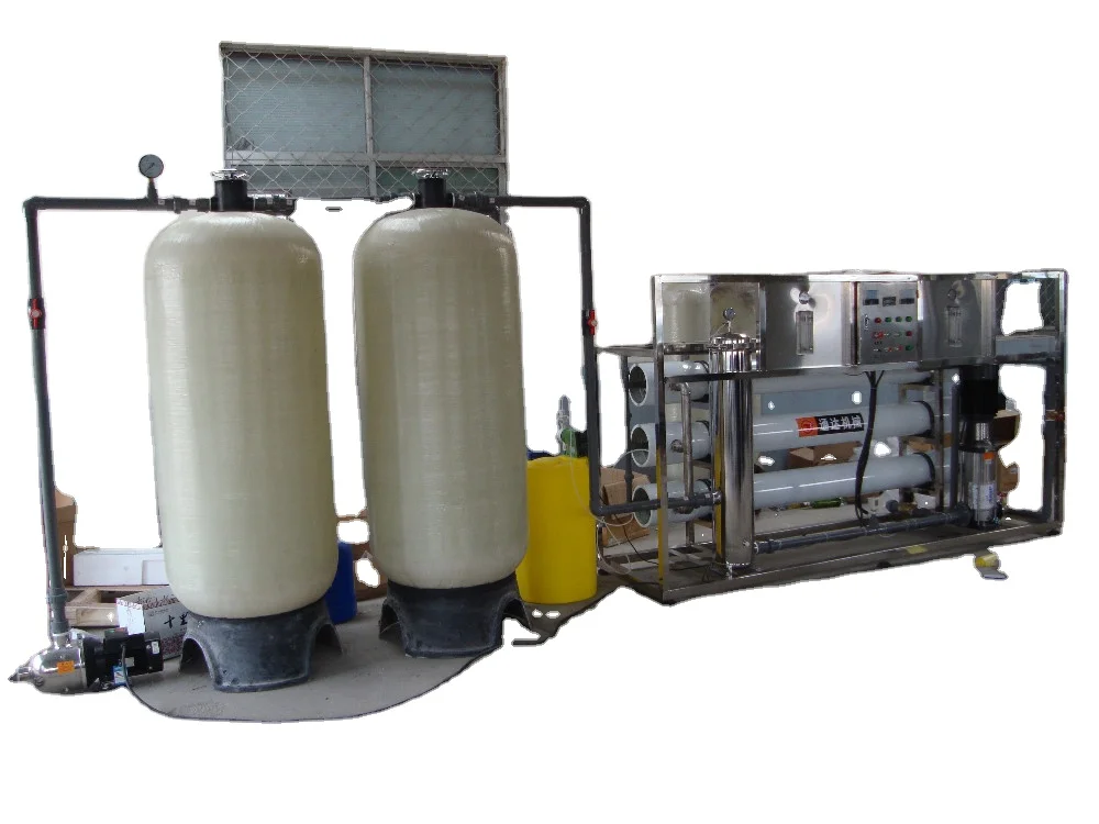 Customized Full Reverse Osmosis Water Treatment Systems for sale