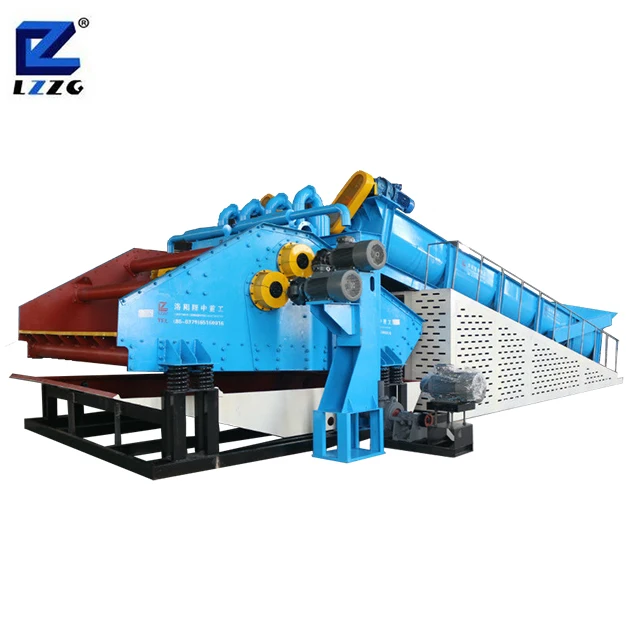 silica stone river China factory low price  screw washing machine sand washing equipment