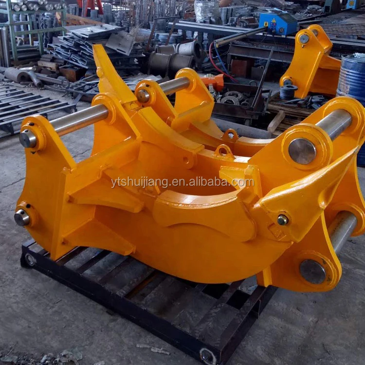 high quality excavator vibro ripper with opening width