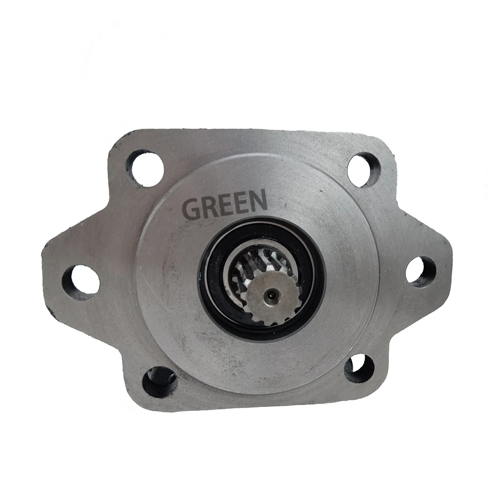 High quality parker parker P20 P50 P51 P75 P300 P350 gear pump double triple tandem assembly dump truck hydraulic gear pump//