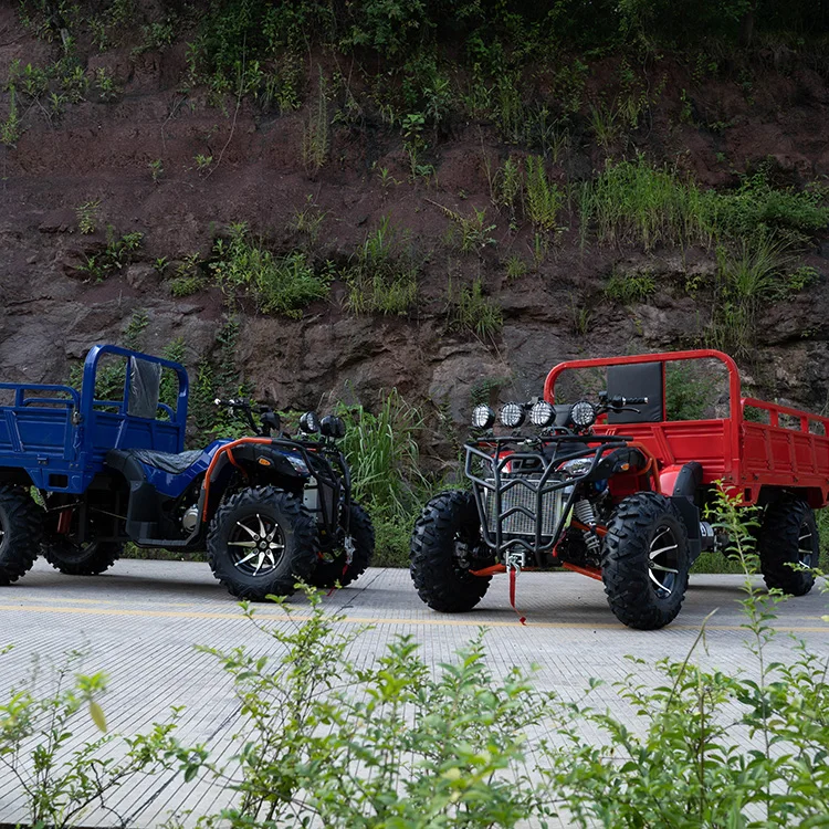 Китай 250cc 4wd передний и задний мост привод фермы atv с