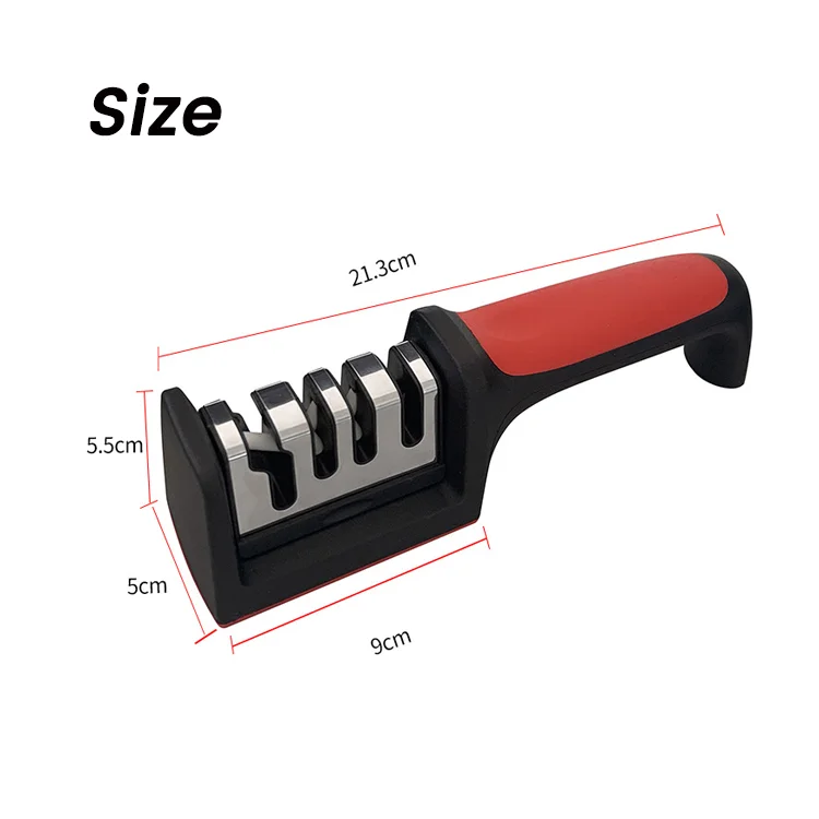 Professional 3 Stage Knife Sharpener Tool Cutter Sharpening Machine