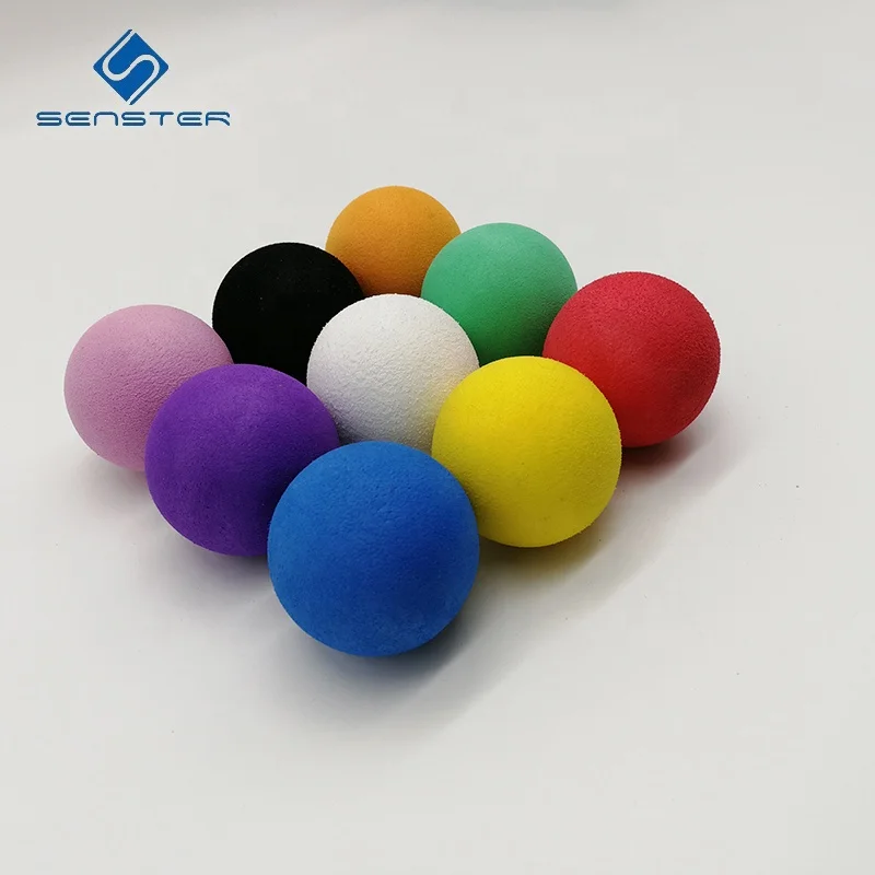 Soft Foam Balls Lightweight Mini Indoor Toys Play Balls for Safe Fun Birthday Gift for Boys and Girls
