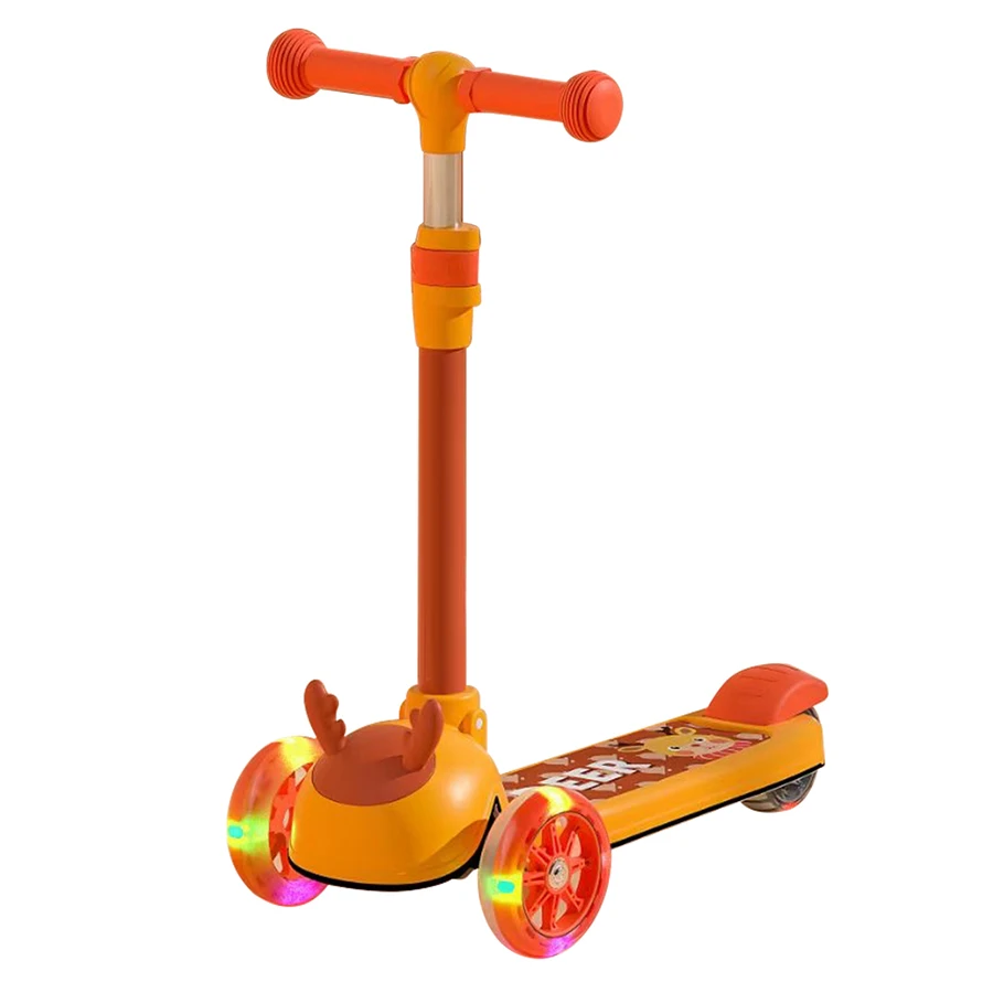 baby toys bike 3wheel foot kick skateboard scooters  for 3-12years children