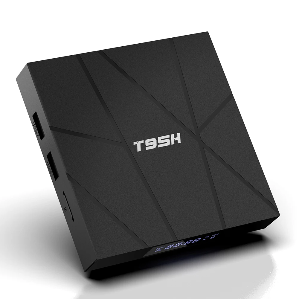 Оптовая продажа ТВ-приставка T95H Android 10 Allwinner H616 OTT 2 4G/5 8G Wifi