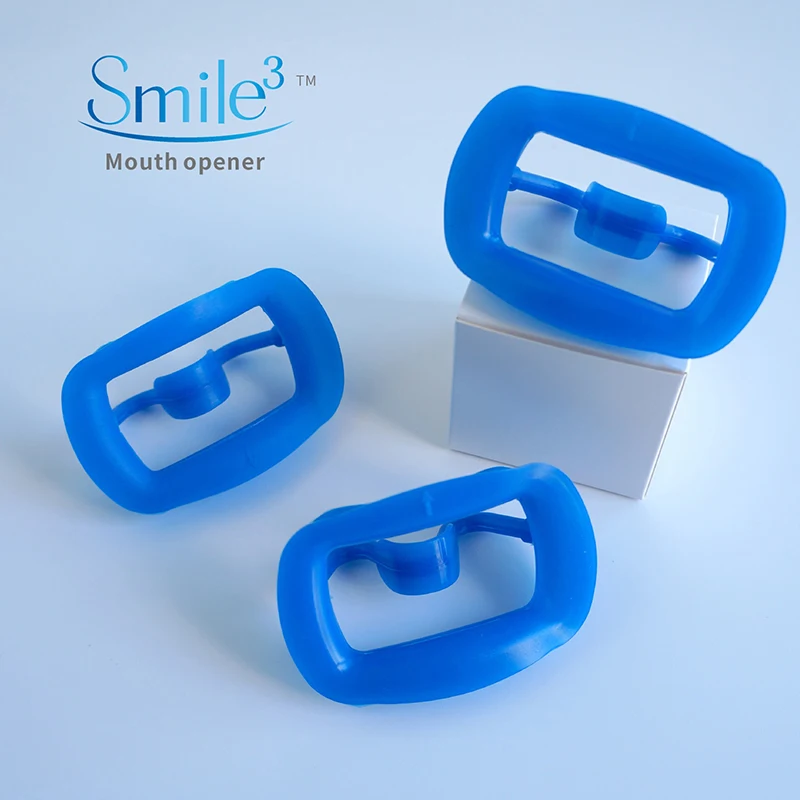 Lower price Dental Disposable Rubber Barrier Silicone Mouth Opener Oral Cheek Expanders Cheek Retractor Mouth Opener