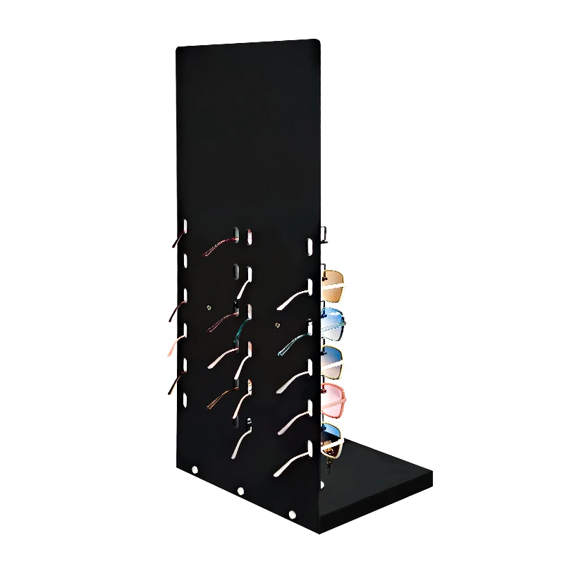Customized Modern Counter Acrylic Metal Display Stand New Sunglasses Display Rack Eyeglass Display