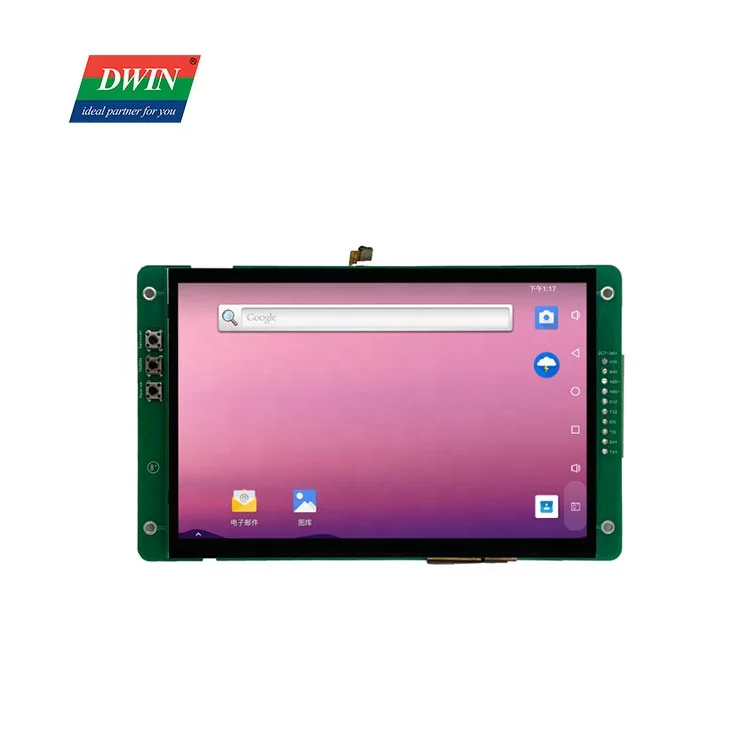  DWIN 7 дюймов 1280*800 сенсорный экран android hmi Android 