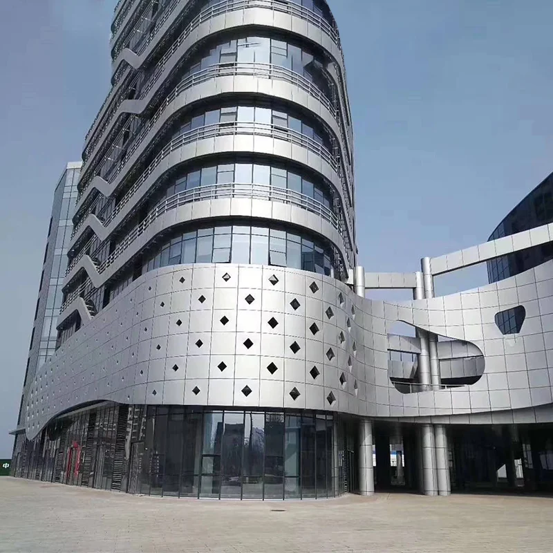 Honeycomb Core Styrofoam Sandwich Panel 10mm Aluminum EPS Insulation of Exterior Wall, Roof and Curtain Wall Insulation Metal