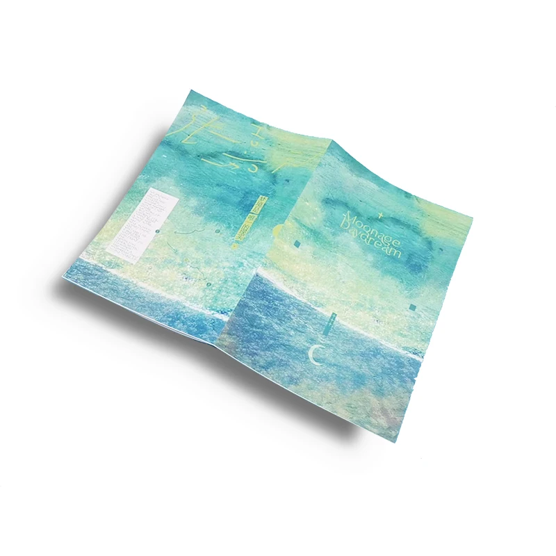 Custom Catalog Magazine Printing Soft Cover Book Printing Paperback Photography Publishing Art Photo Album Book Printing Service