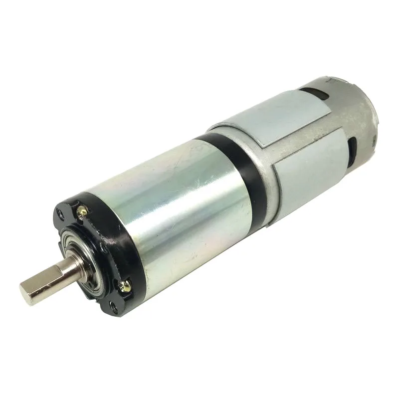 24V High Torque 12 Volt Dc Motor Price Planetary Gear Box Motor
