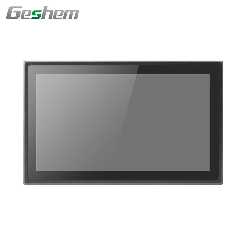 21 Inch Win Linux OS Capacitive Touch Screen Embedded Fanless Tablet Industrial Panel PC