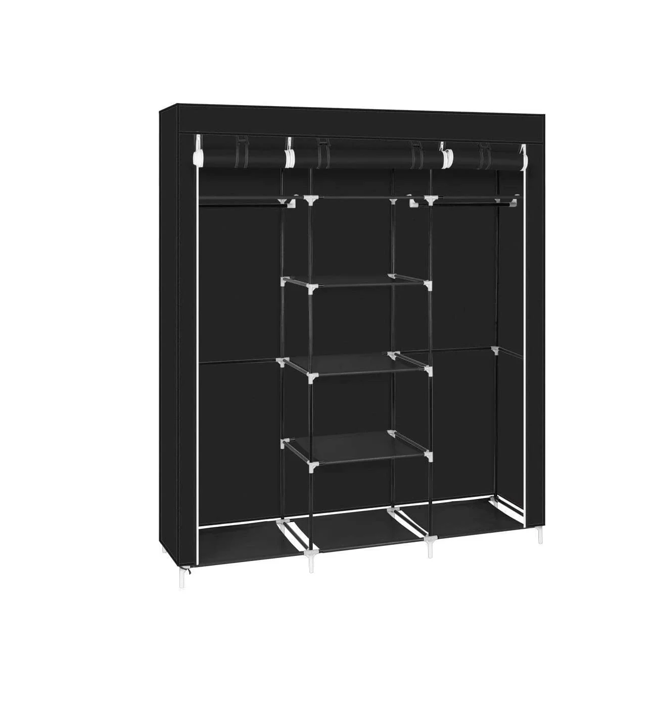 FREE SAMPLE Closet Wardrobe Portable Clothes Large Storage Space Organizer Bathroom Organizer Shoe Organizer