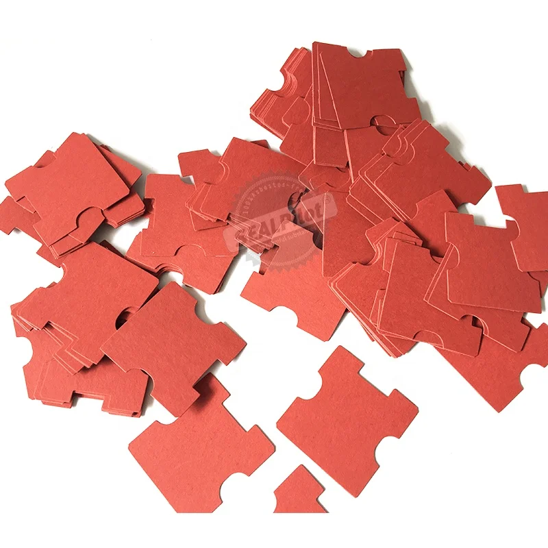 SEALPilot high temperature resistant red fiber flat shim washer, available from stock,customizable