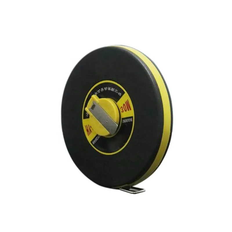 Wholesale 20m 30m 50m Soft Meter Fiberglass Measuring Tape Skyasia Cinta Metrica Fiber Water Proof Leather Tape Measure