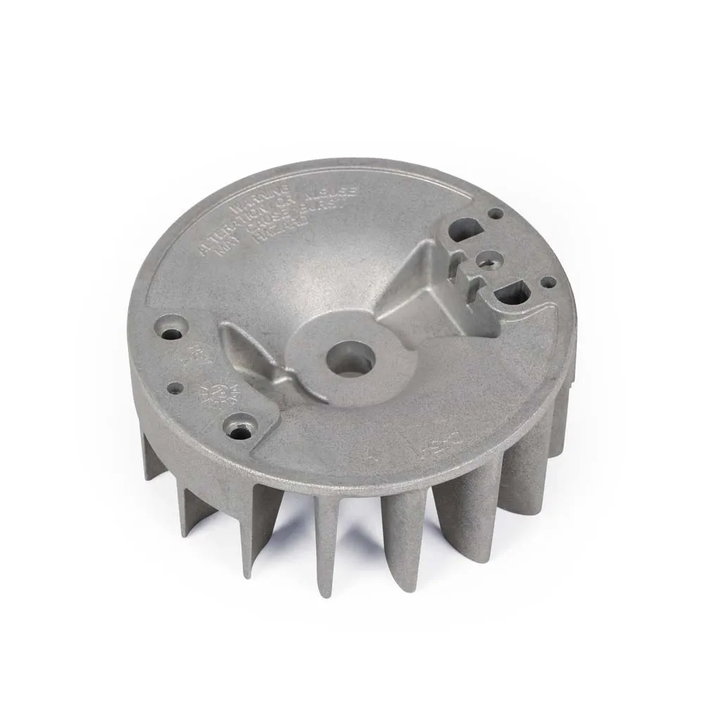 High quality custom ADC12 aluminum die casting impeller of lawnmower for US market