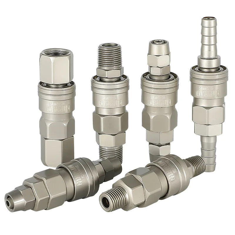 20411 Quick Disconnect Hydraulic Fittings DIN 2353 Standard Hydraulic Hose Fittings for Pipe Industries