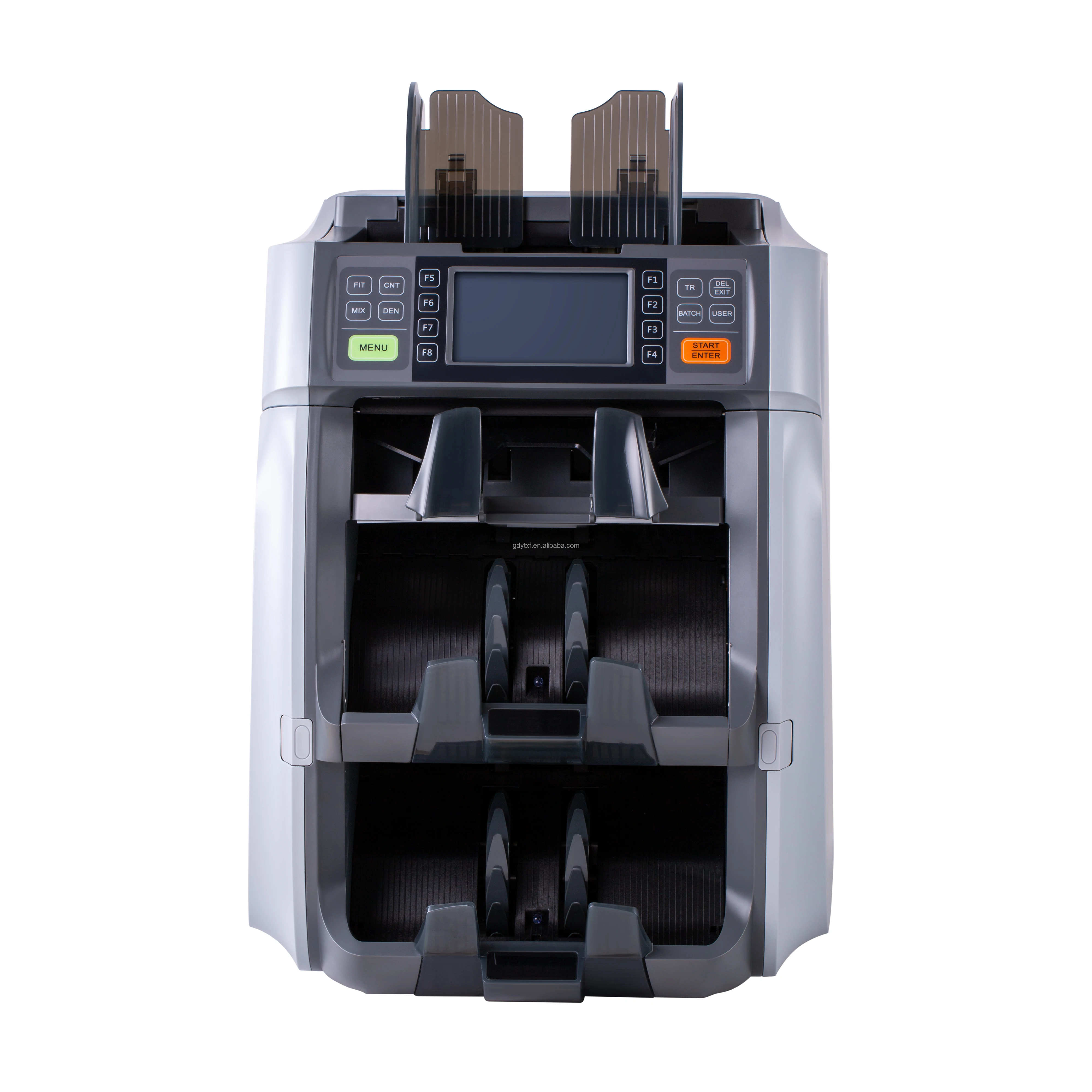 HT-9200 3 Pocket 2+1 Pocket Money Counting Machine Bill Counter Fitness Sorter