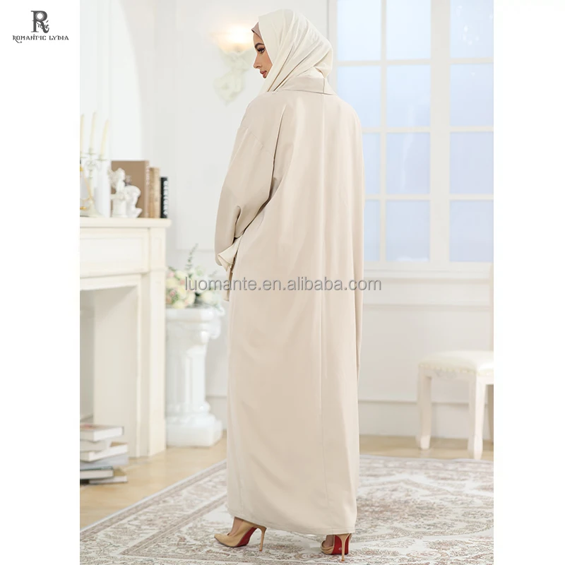 Abaya Manufacturer Custom Islamic Muslim turkish style abaya elegant Abaya with Beads