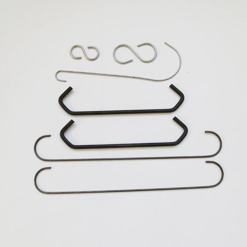 Custom Stainless Steel Zinc Plated Metal Large Size Hanging S Shape Hooks