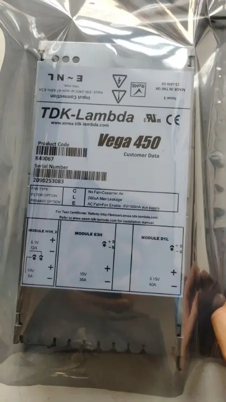 450 импульсный источник питания Lamb-da Vega V4054rj