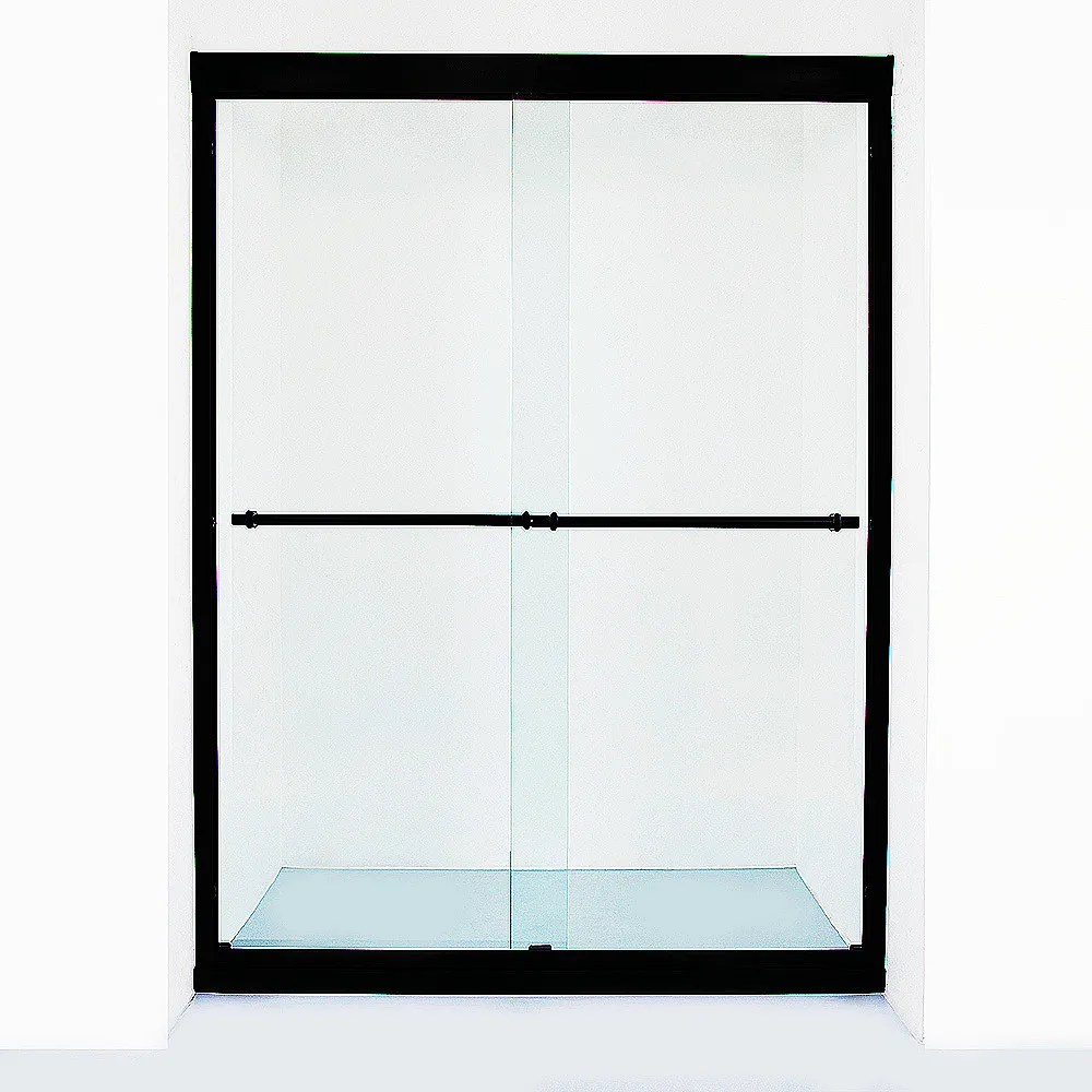 frame aluminium corner bathroom shower door factory price sliding glass frame shower doors with aluminum glass shower door