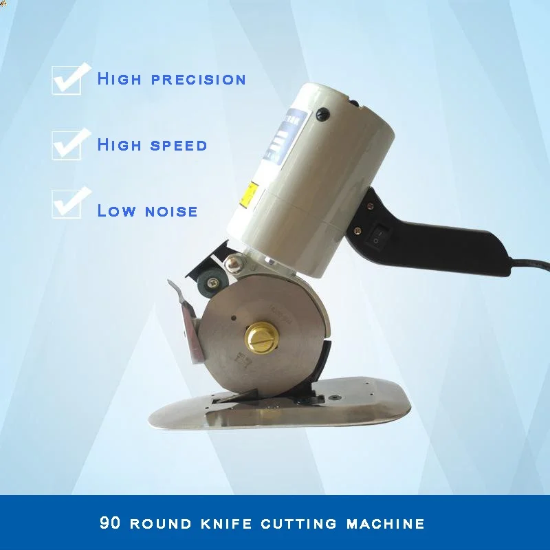 Unique Textile Round Knife Cloth Cutter Cutting Machine