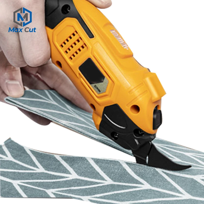 New Arrival Textile Rotary Cutter Electric Fabric Cutting Scissors