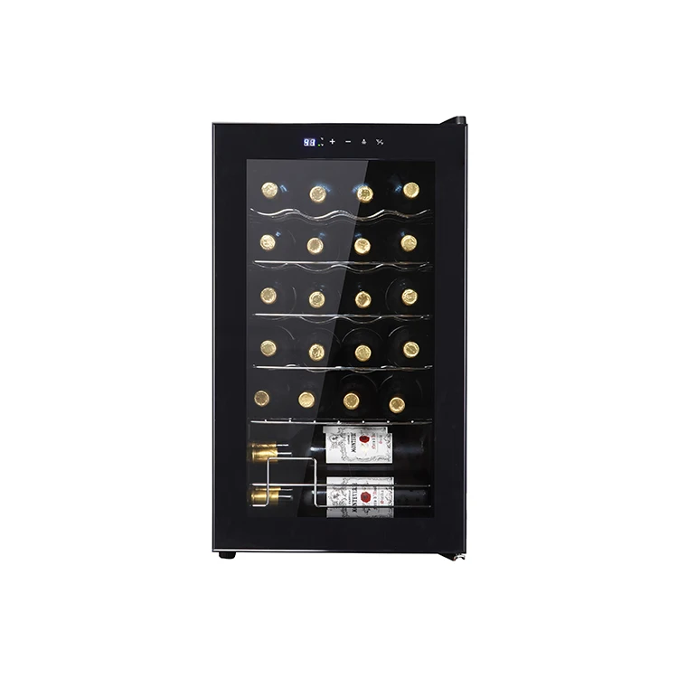 70L Wine Cooler Adjustable Temperature Wine Refrigerator For Household Use