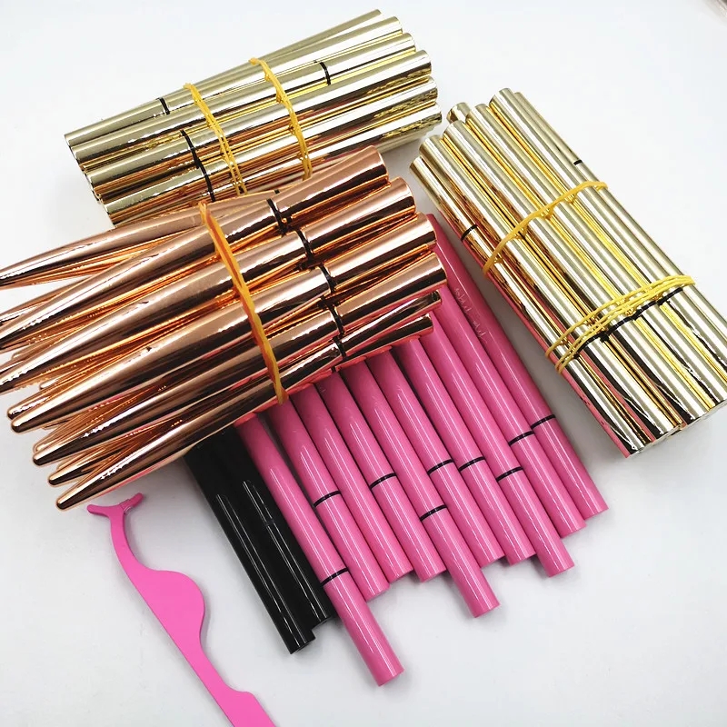 Волшебная клейкая подводка для глаз карандаш водостойкая жидкая частная