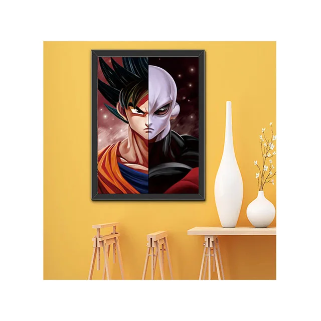 
Available 3d anime poster 11x16 inches lenticular printing anime posters for promotion gifts 