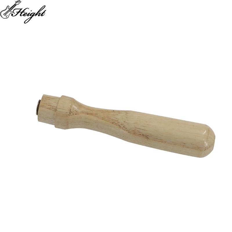 Cabasa Percussion Instruments Wood Musical Metal with Wooden Handle Small