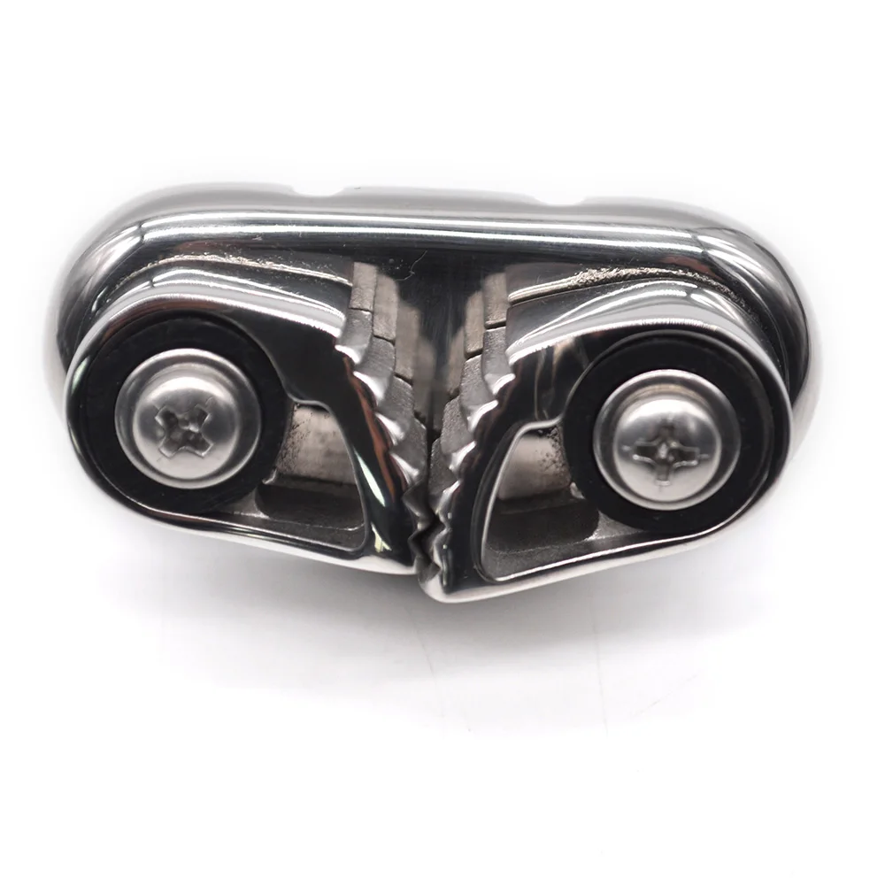 Marine equipment SS316 Boat Accessories Ball Bearing Cam Cleat For Ropes