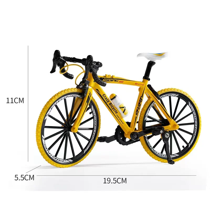 Hot Selling 1:10 Diecast Motorbike Toys Car 1/10 Scale Bike Model Toy Factory