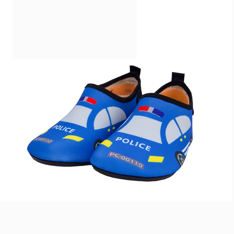 Детские пляжные туфли для купания, Нескользящие быстросохнущие акваноски для девочек и мальчиков, обувь для купания и прогулок, для малышей