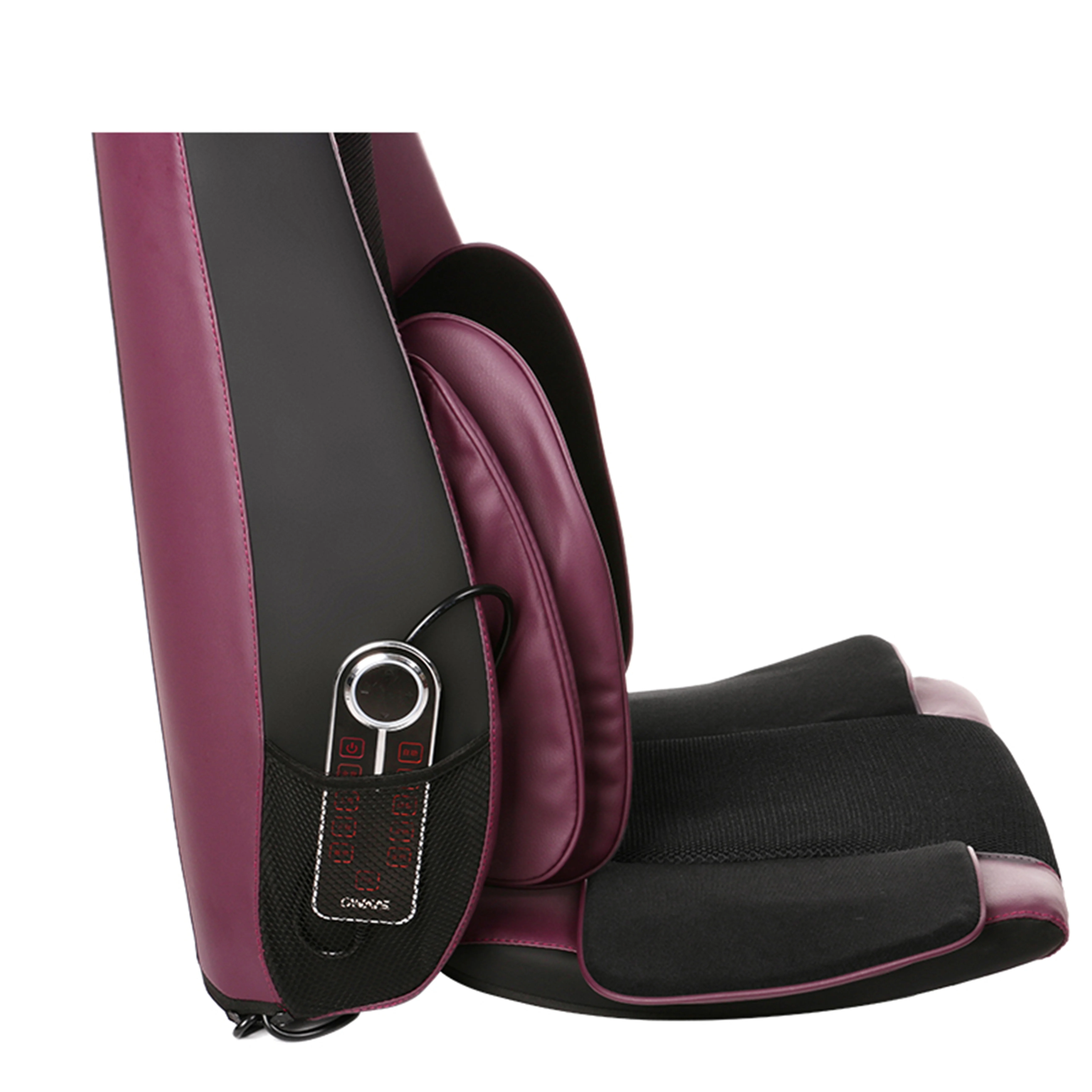 Factory Wholesale OEM Portable Neck Back Full Body Massage Car Seat Infrared Vibration Massager Cushion with Pillow