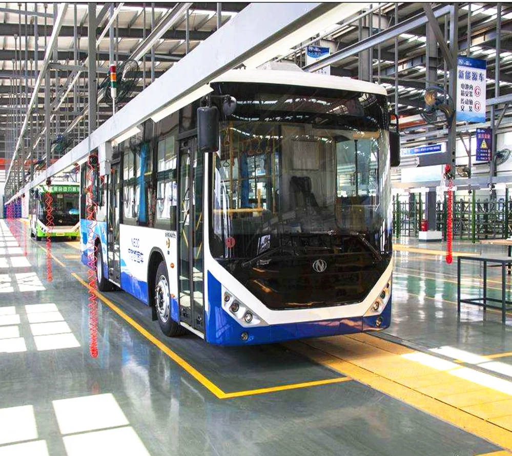Bus assembly production line
