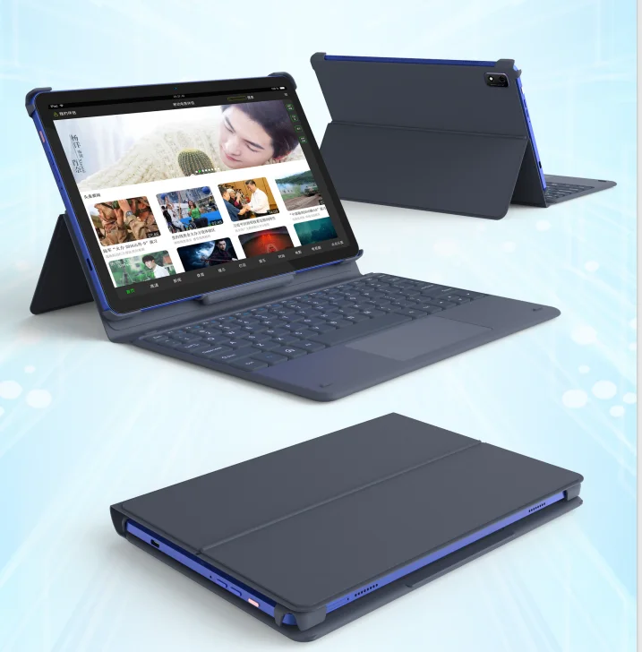 T618 11 дюймовые планшеты 6 ГБ ОЗУ 128 хранилище Восьмиядерный 1200x2000 2K экран Android планшетный ПК с 5G WiFi 4G LTE и