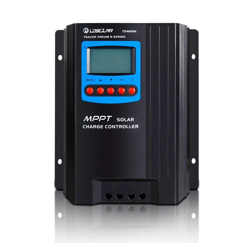 Tracer Dream series 12V 24V 48V 60 Amp with wifi remote monitoring Mppt Solar Charge Controllers