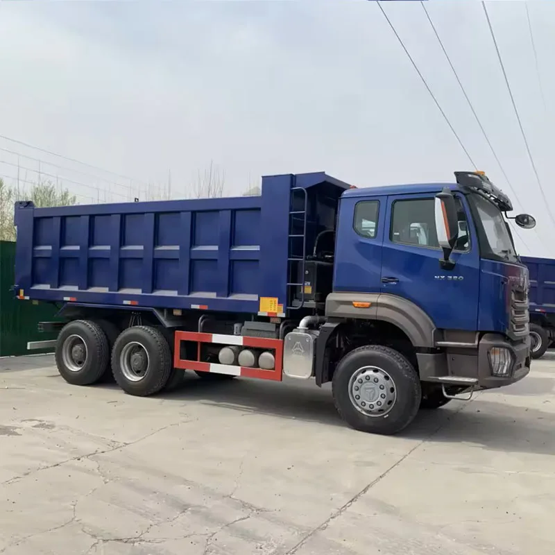 6x4 Manual Howo New SINOTRUK Construction Wheels 380hp Diesel Dump Truck For Sale