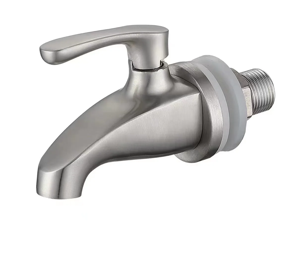 304 Stainless Steel Water Drink Beer Juice Beverage Dispenser Replacement Spigot Polished Finished Faucet