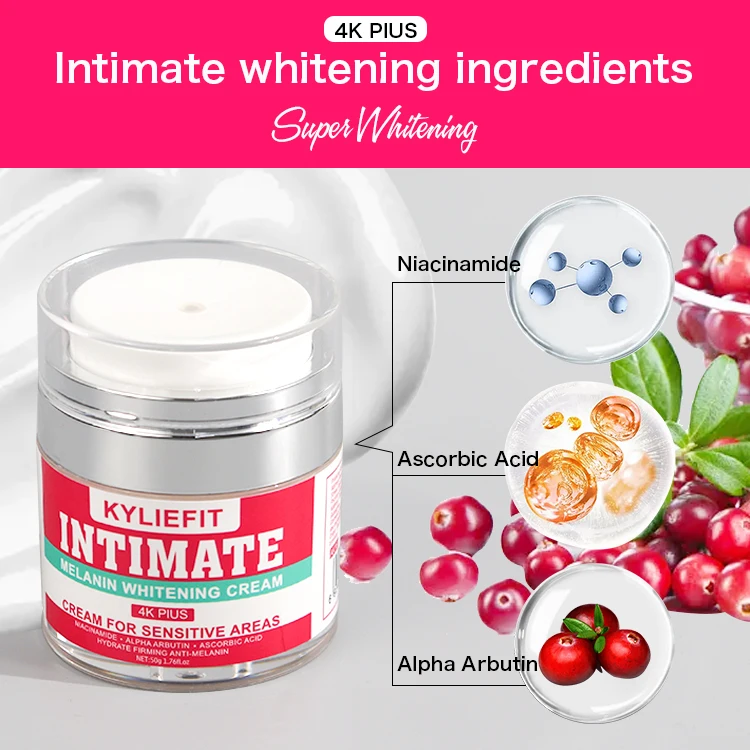 Women 4K PlUS Private Part Pink Vaginal Underarm hydrate Whitening face & body Dark Nipple Anal Bleaching Cream