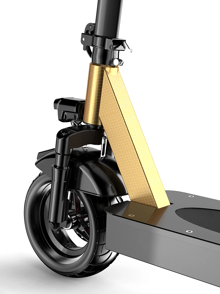 New 400w 35km/h Fat Tire Electric Citycoco Scooter Motorcycle