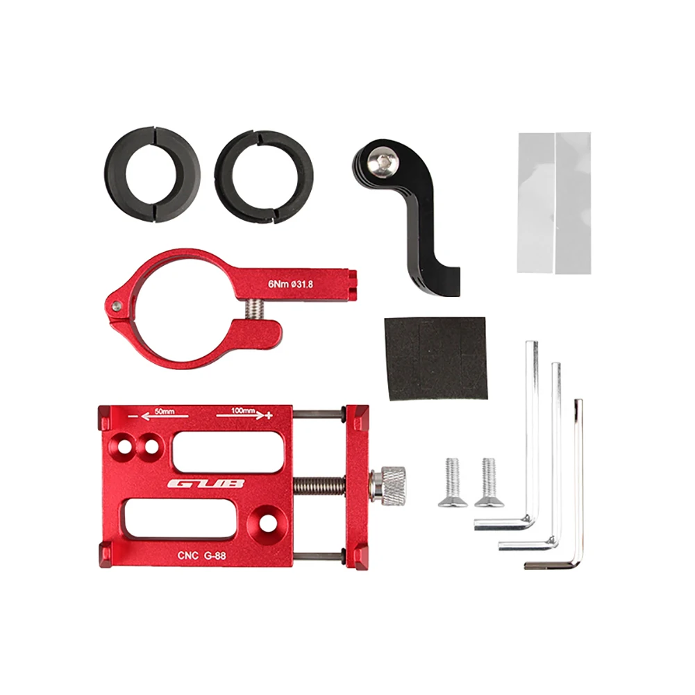 
GUB G88 Electric mounting adult mountain bicycle kid full suspension mount for iphone 12 pro max 