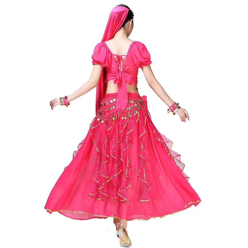 High Quality New Design Belly Dance Dress Women Oriental Belly Dancing Costumes Bollywood Party Costumes