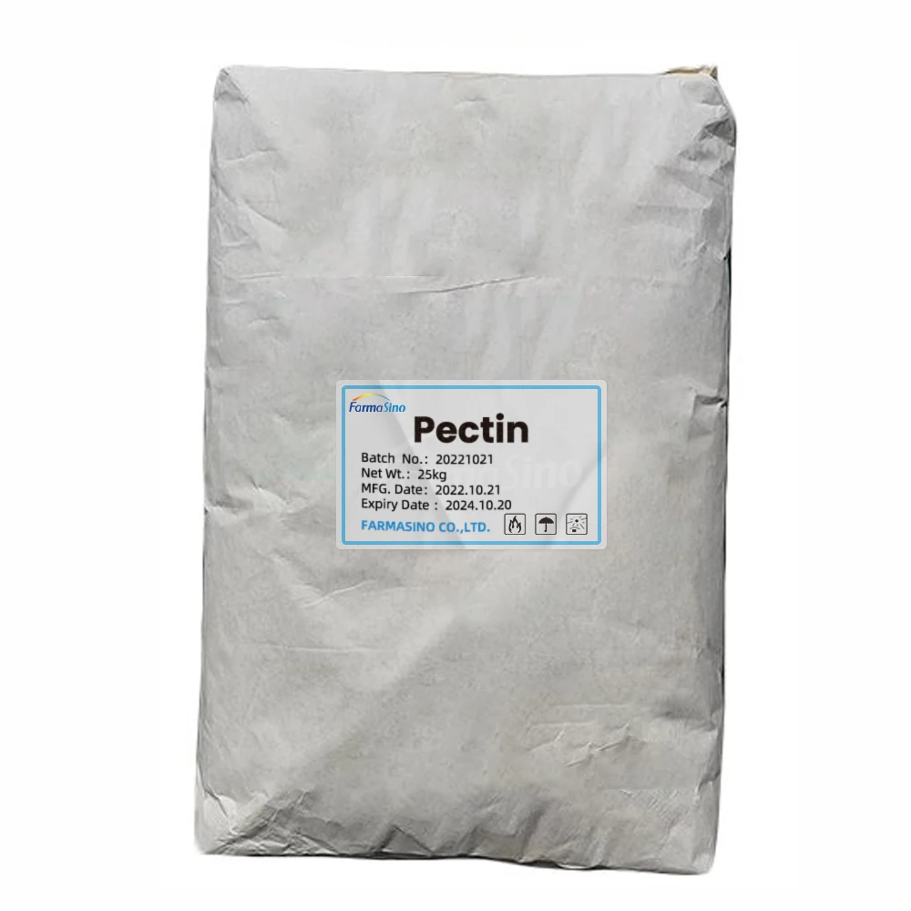 Thickeners HM/NH/LP Pectin Powder Wholesale in 1kg/25kg/200kg Packages With Excellent Payment Terms