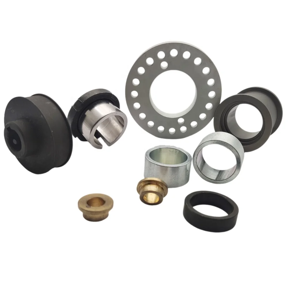 Aluminum Steel Plastic High Precis CNC Mmachining Accessories OEM Custom Part
