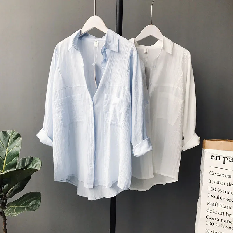 
Long Office Blouse Spring Fashion Shirt Latest Stylish Blouse Design Women Lady Blouse Top 