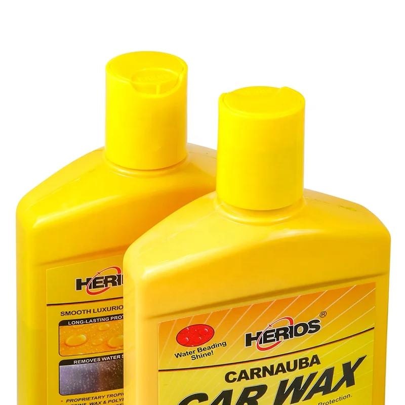 HERIOS Brand Carnauba Car Wax Wash Liquid Spray 500ML For Car  Shell Shine And Protection